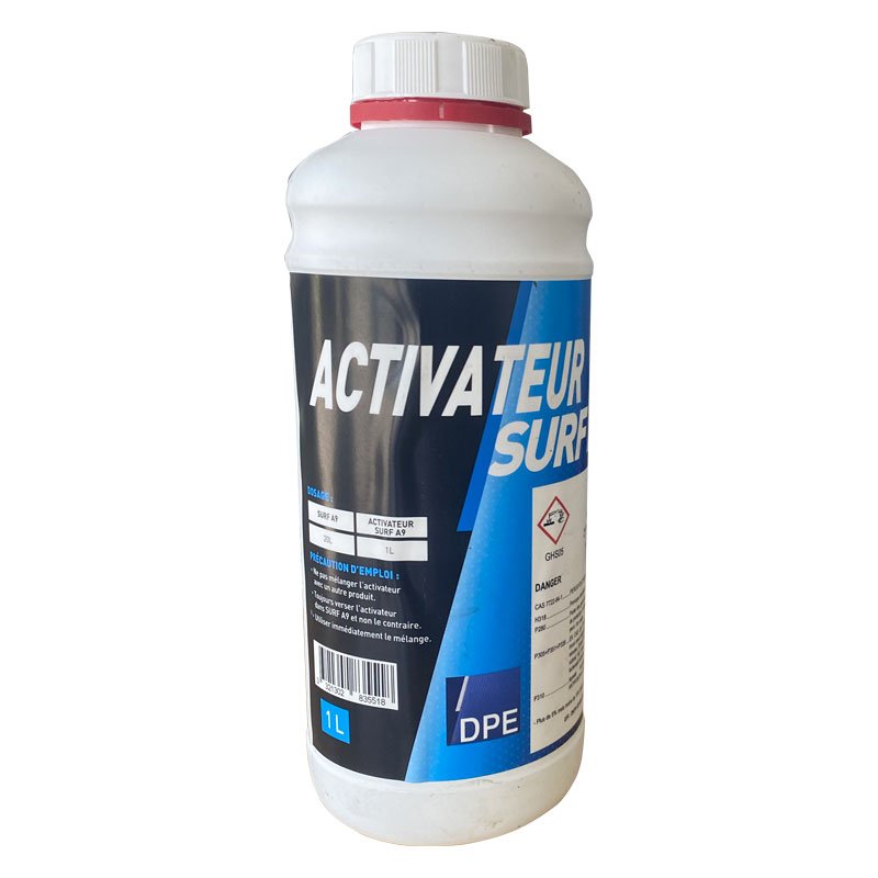 Activateur Surface A9 - 1L - Compatible nettoyant Surface A9 20 litres DPE - Référence 72010_0