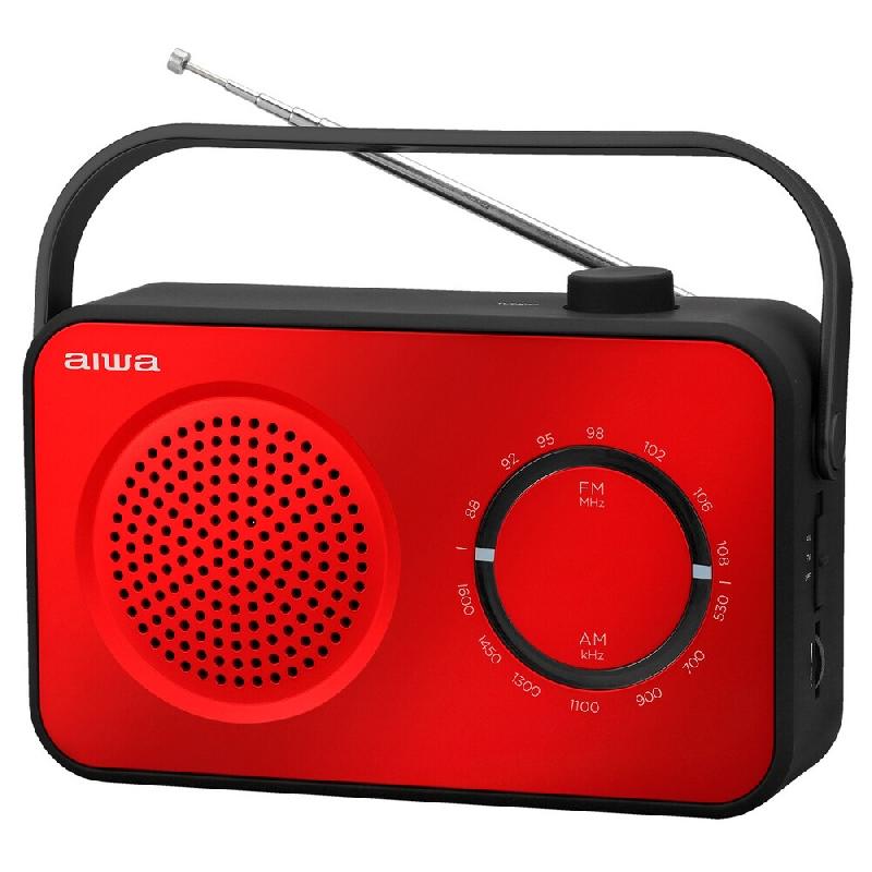 Aiwa Radio portable - rouge R-190RD_0
