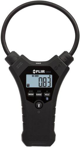 Ampèremètre TRMS à capteur flexible 25cm/6cm, 3kA AC, LED, Bluetooth - FLICM55_0