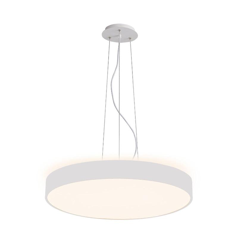 ARCCHIO VANIDA SUSPENSION LED, BLANCHE, 60 CM