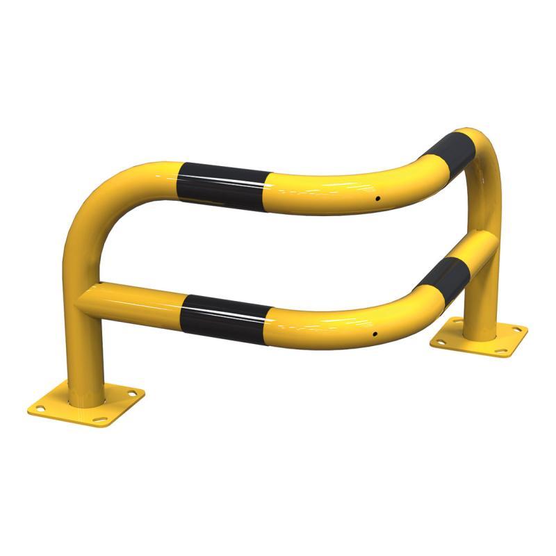 Arceau urbain d'angle renforcé à 2 pieds - Hauteur 430 mm - Réf : 294562_0
