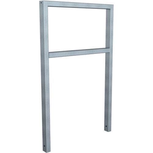 ARCEAU TUBE RECTANGULAIRE AVEC BARRE TRANSVERSALE-750MM - SCHAKE