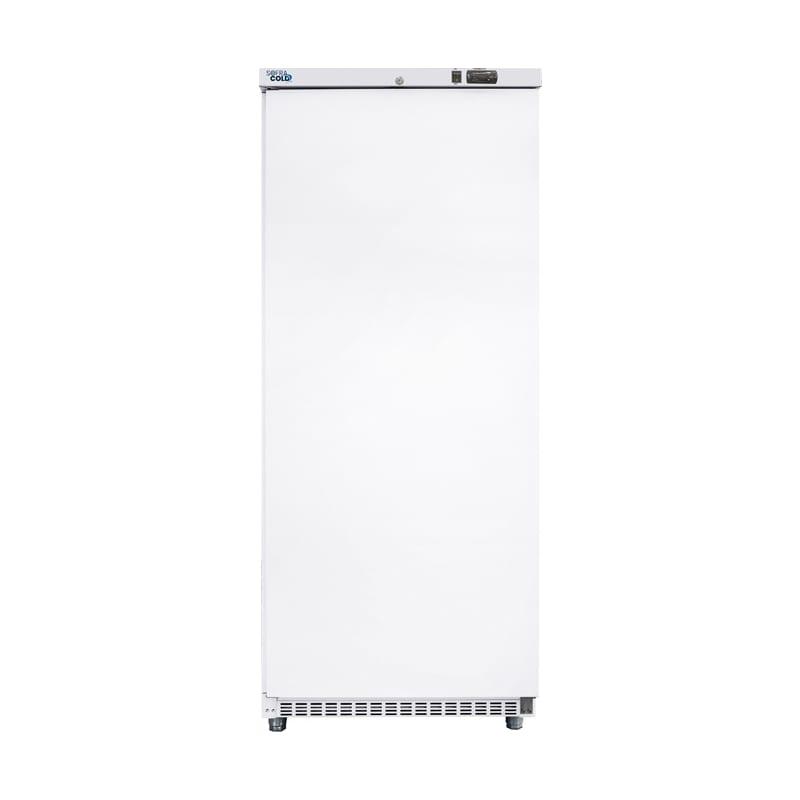 Armoire positive 1 porte pleine blanche GN2/1 Sofraca AE601P_0