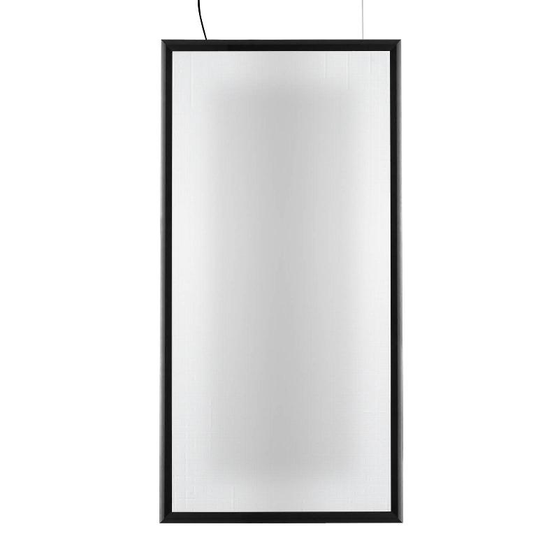 ARTEMIDE DISCOVERY RECTANGULAR DALI NOIR CCT