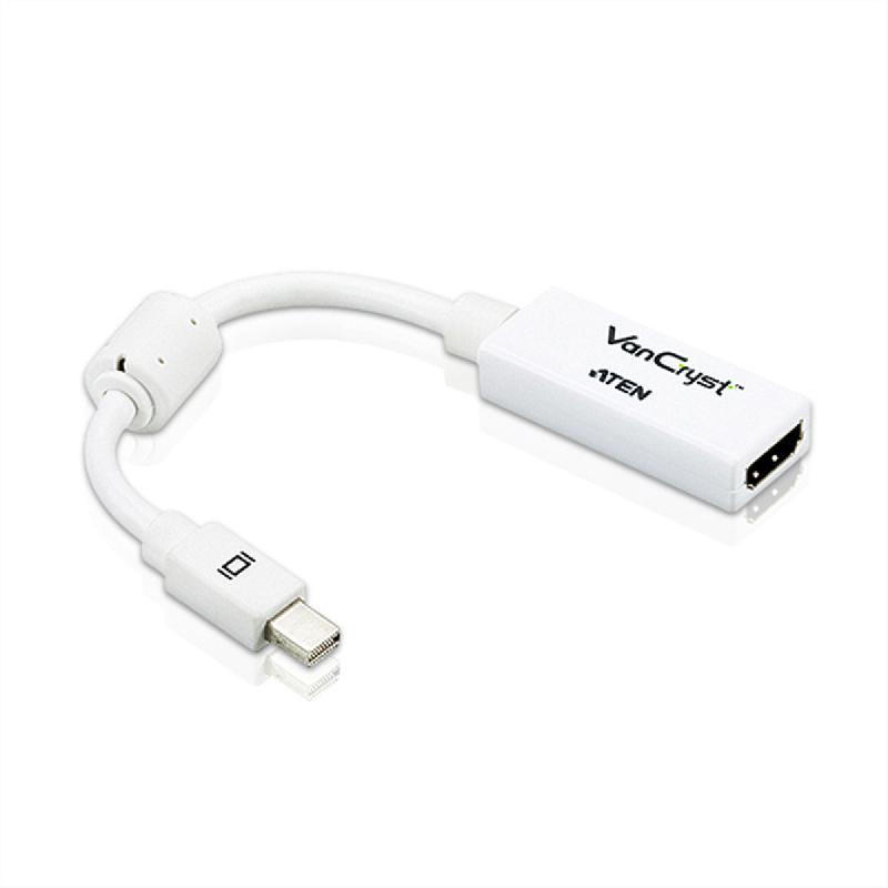 ATEN VC980 Adaptateur Mini DisplayPort vers HDMI_0