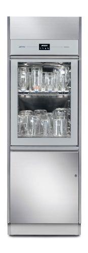 AUTOLAVEUR PROFESSIONNEL GRANDE CAPACITÉ GW6010 ET GW7010 SMEG