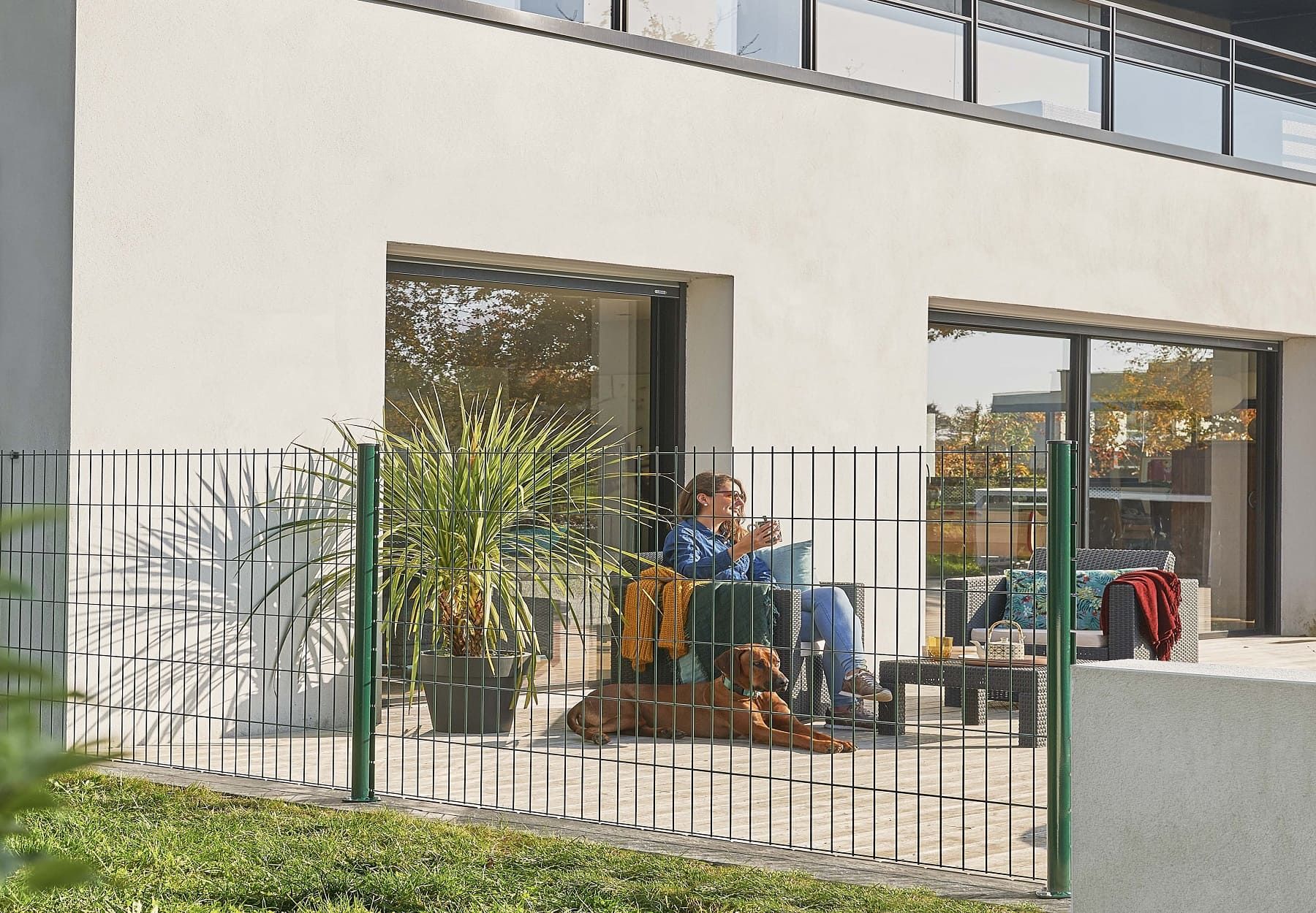 AXOR® CHIC - clôture en panneaux rigides_0