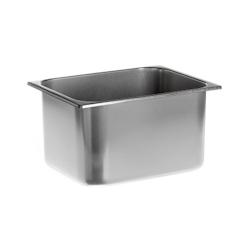 Bac Glacier inox AISI 304 - 330 x 250 hauteur 180 mm - Gastroland - 3701666003646_0