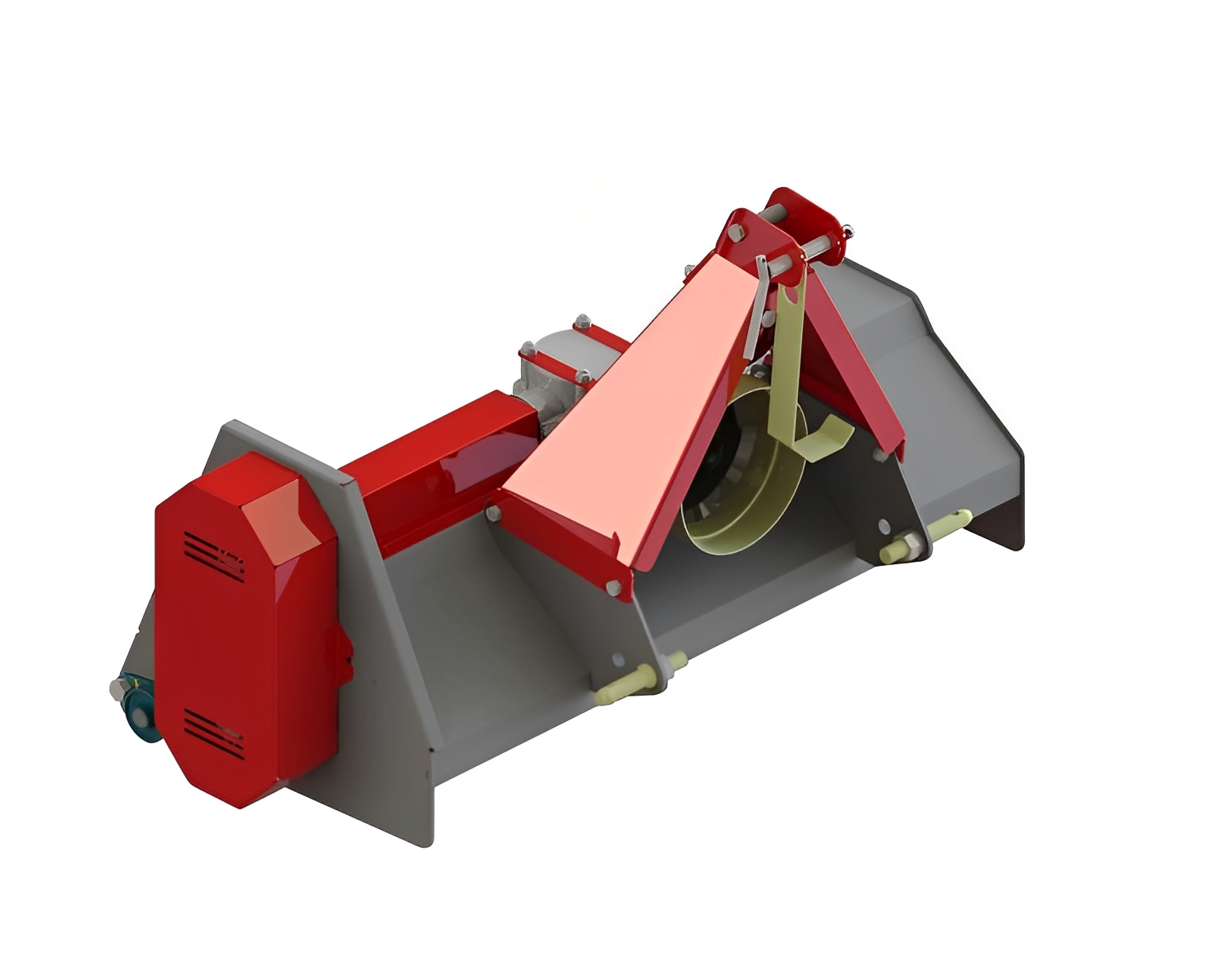 Bma - Broyeurs à fléaux pour micro-tracteurs BMA090 - Morgnieux - Rouleau réglable et rotor avec couteaux_0