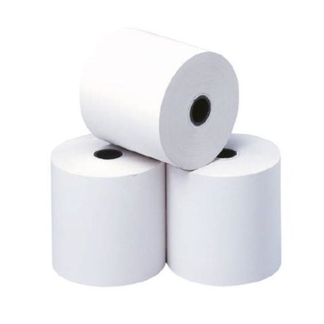 BOBINE PAPIER TPE 2 PLIS 57 X 8 X 12 MM (VENDU PAR 20)