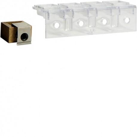 BORNE DE RACCORDT HA406N-407 - APPAREILLAGE DE TETE HAGER HZ082