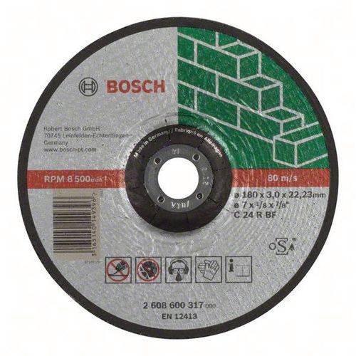 BOSCH 25 DISQUES À TRONÇONNER EXPERT FOR STONE