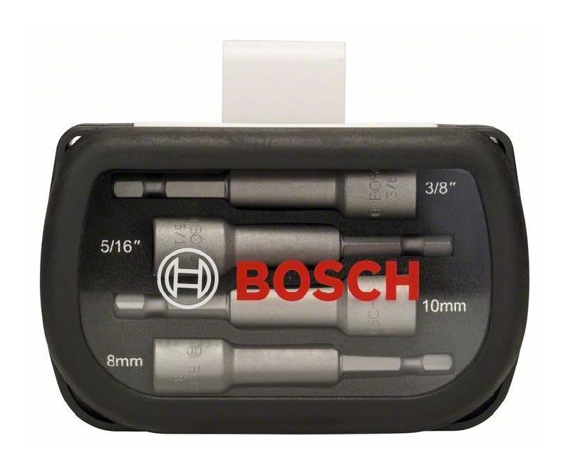 Bosch 2608551095 Set de 4 Douilles 65 mm/8 10 mm 