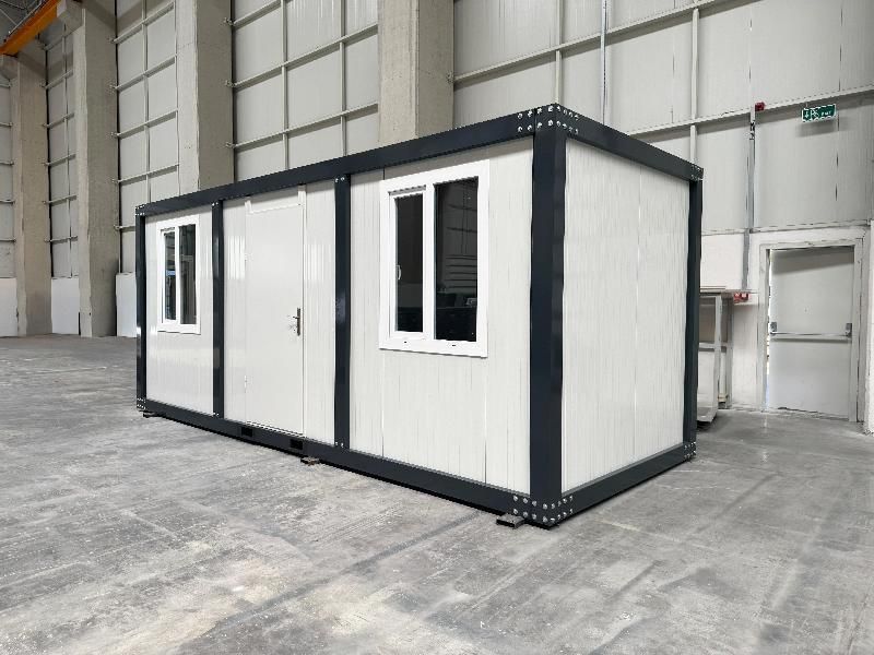 Bureaux Conteneur Modell SUN-1 - Solution modulaire haut de gamme avec excellente isolation et qualité industrielle durable_0