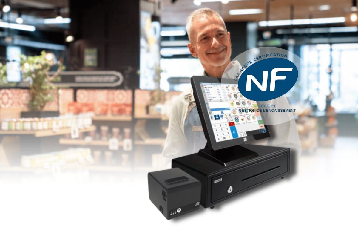 Caisse enregistreuse pour Commerce de détail_0