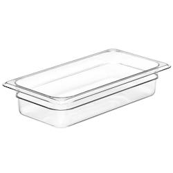 CAMBRO - 32CV1-335/6 - Lot de 6 pièces - BAC COPOLYESTER GN 1/3 (17,6 x 32,5 cm) - profondeur 6,5 cm - (