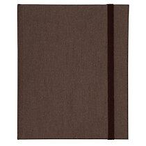 CARNET NATURE 220X170, 192 PAGES LIGNÉES - GRIS