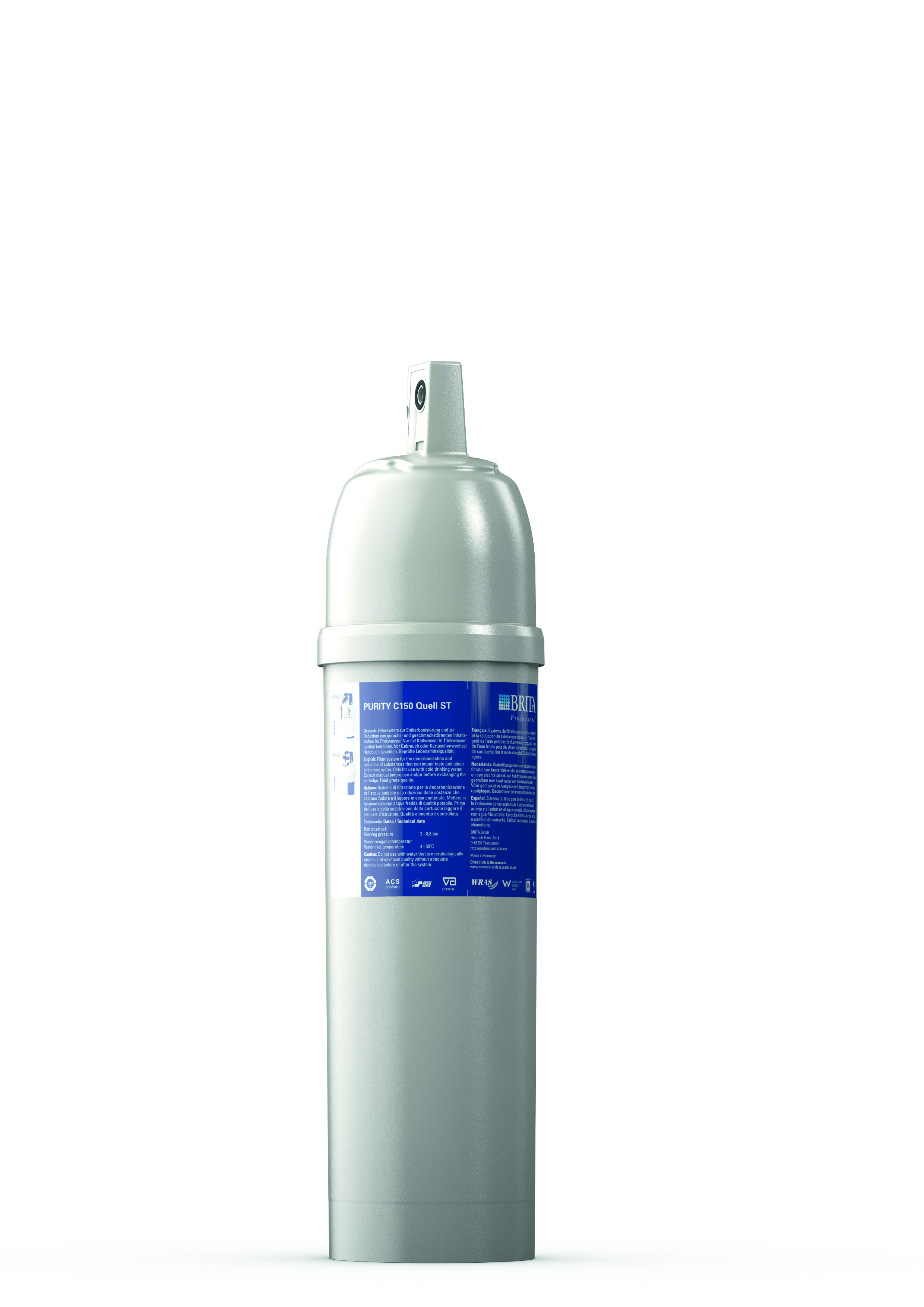 CARTOUCHE DE RECHANGE BRITA PURITY C150 QUELL ST
