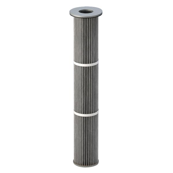 Cartouche filtrante - R + B Filter - Ø 195–154 mm - Ventilation de silo - Matériaux adaptés à la poussière_0