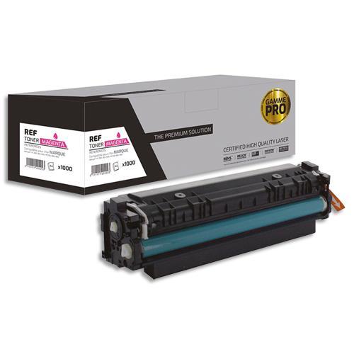 CARTOUCHE PSN THE PREMIUM SOLUTION - COMPATIBLE LASER PRO - HP CF413A - L1-HT410M-PRO - MAGENTA