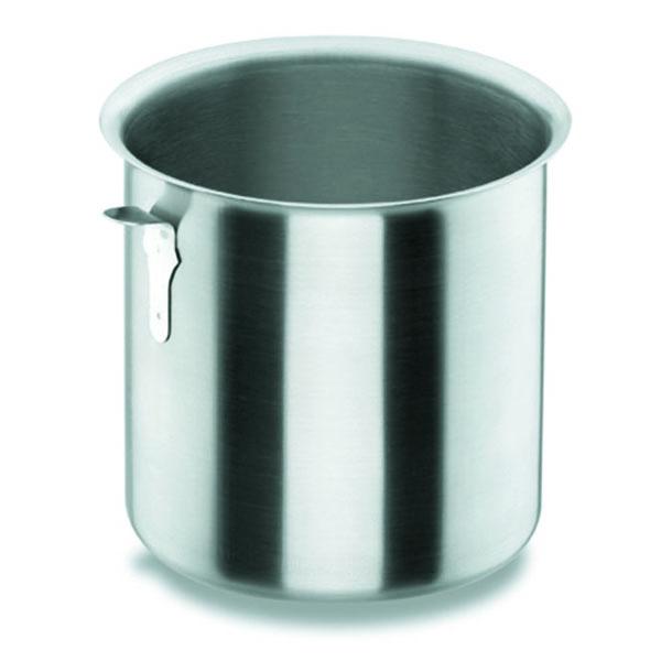 CASSEROLE BAIN-MARIE SANS FOND SANDWICH EN INOX 18/10 - Ø 20 CM - LACOR - CHEF CLASSIC