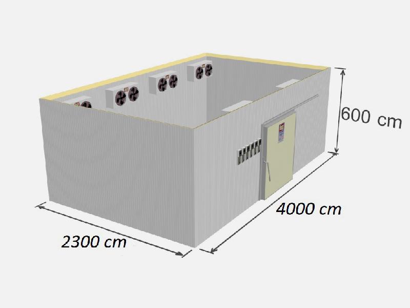 CHAMBRE FROIDE NÉGATIVE INDUSTRIELLE - TD FRZ-5520_0