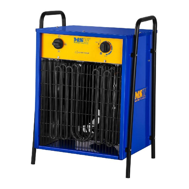 Chauffage à air pulsé électrique - fonction refroidissement 0 à 40 °C - 22 000 Watts - Réf. 14_0000998_0