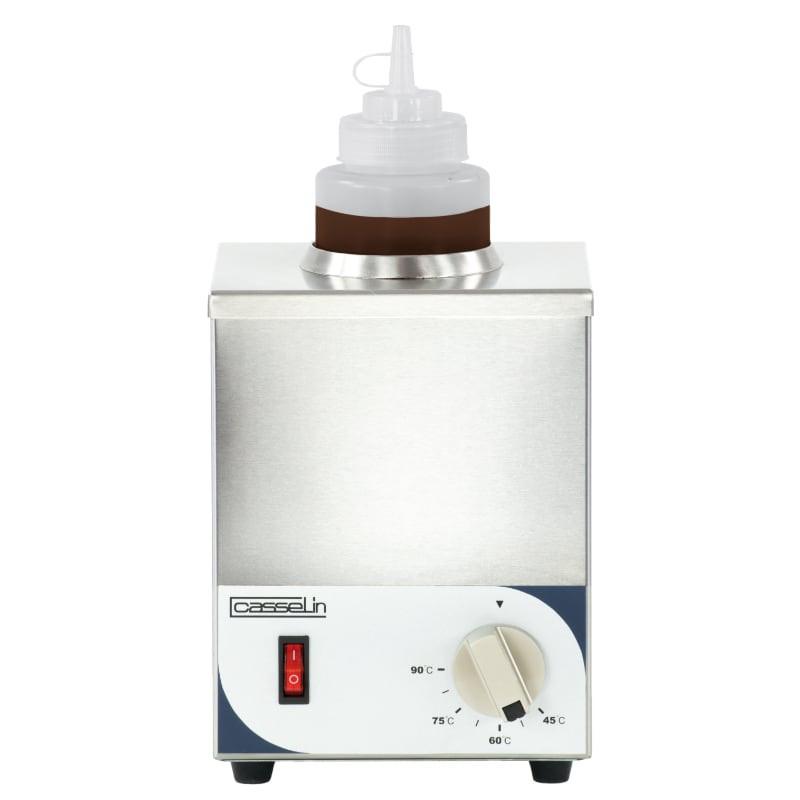 Chauffe-sauce Casselin - Acier inoxydable - Thermostat réglable de 0°C à 90°C - Modèles CCS1 à CCS4_0