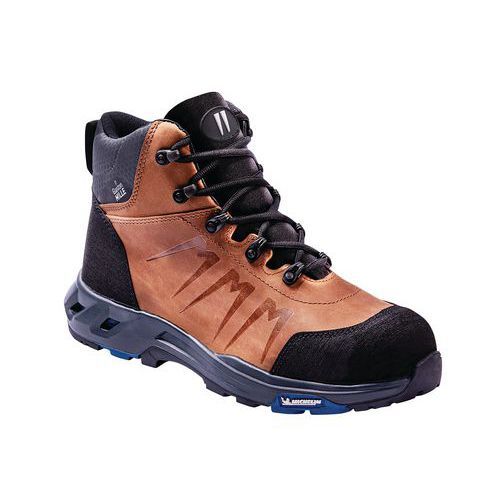 CHAUSSURE DE SÉCURITÉ TOP ADDICT BROWN S3 CI HI HRO SRC - 42 - GASTON MILLE