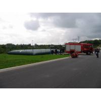 CITERNE SOUPLE FERMÉE DE RÉSERVE INCENDIE 60000 LITRES