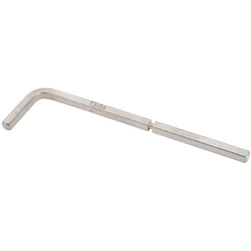 CLÉ COUDE CARRÉ DE 6 POUR GALET TENDEUR _ P3462-54 - PTS