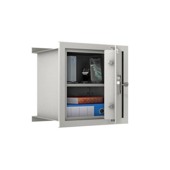 Coffre fort à emmurer Classe S2 - Serrure à clé A2P - HARTMANN WB4 - 36 litres_0