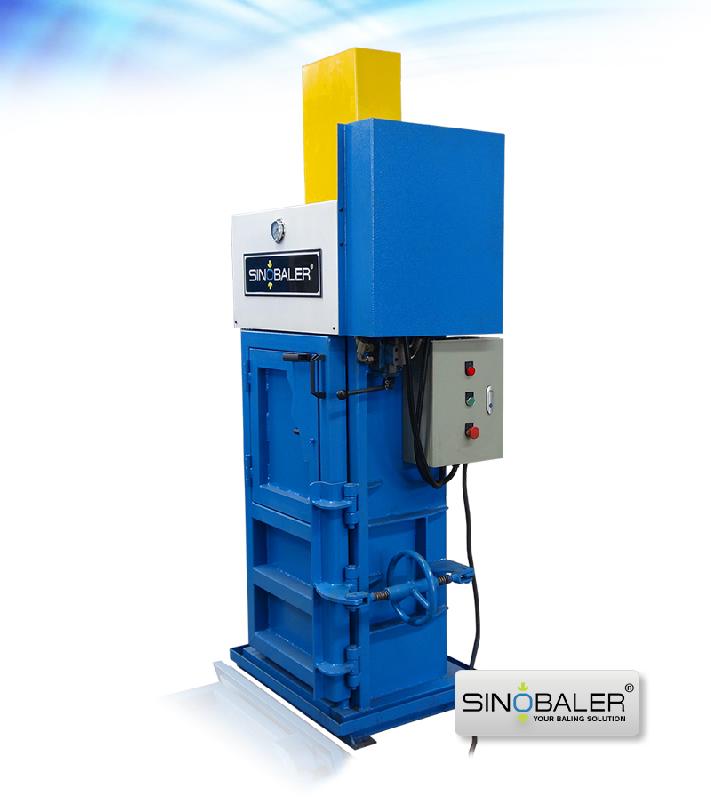 Compacteur de déchets marins Sinobaler - presse à balles multi-usages, modèle compact et polyvalent_0