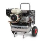Compresseur d'air ABAC - moteur thermique Honda essence 4,8 CV - 22 litres - 10 bar_0