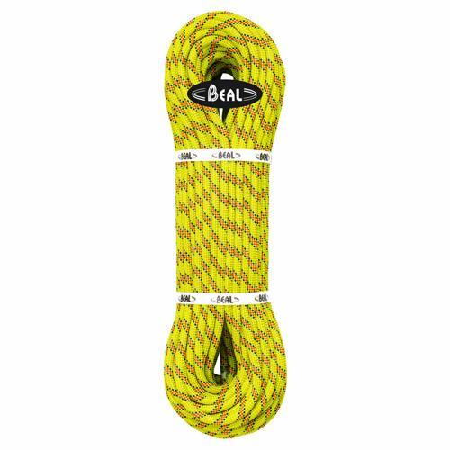 CORDE ESCALADE BEAL KARMA DIAMÈTRE 9, 8MM JAUNE
