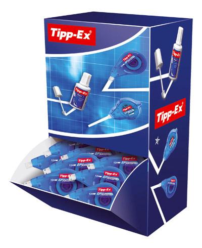 PACK DE 15 CORRECTEURS À SEC EASY CORRECT' TIPP-EX LARGEUR 4,2 MM - LONGUEUR 12 M + 5 OFFERTS
