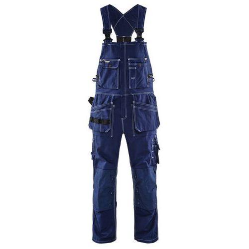 COTTE À BRETELLES MARINE TAILLE 50C - BLAKLADER