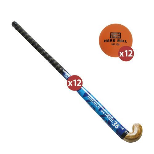 CROSSES DE HOCKEY SCHOOL - LOT DE 12
