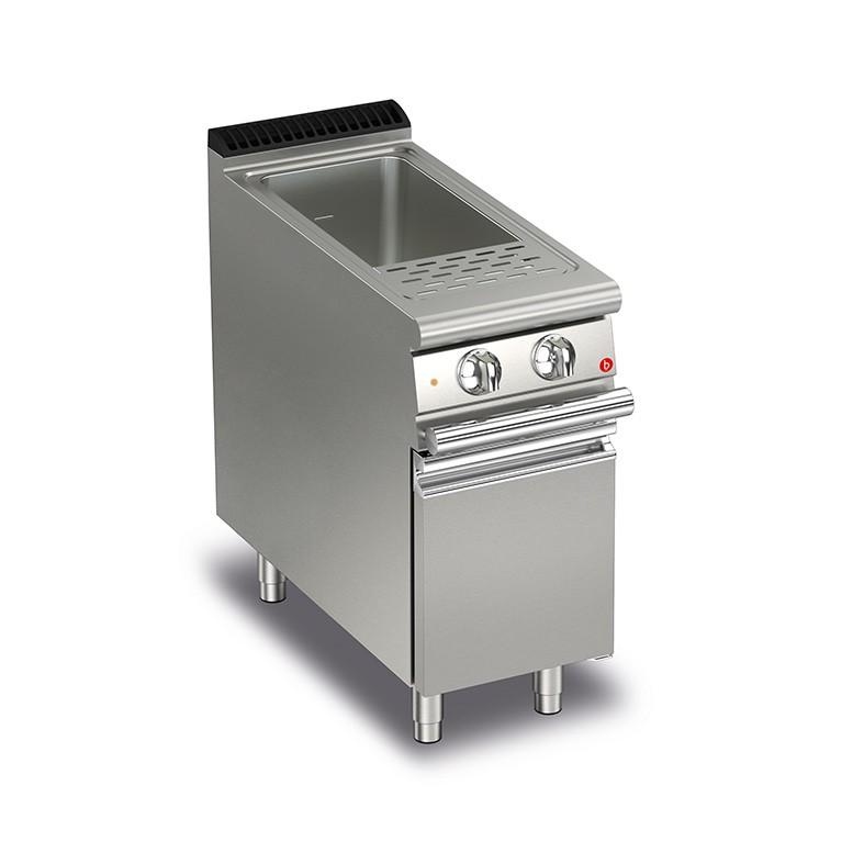 Cuiseur à pâtes monobloc électrique - 26 litres - modèle 70QCPE400 - 7,5 kW - 400 mm de largeur_0