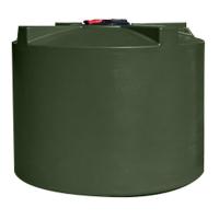 CUVE À EAU DE PLUIE 4000 L PRÉ-ÉQUIPÉE RONDE