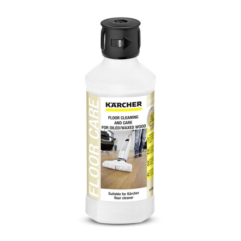 Détergent pour le sol bois huilé/ciré RM - Karcher | 6.295-942.0_0