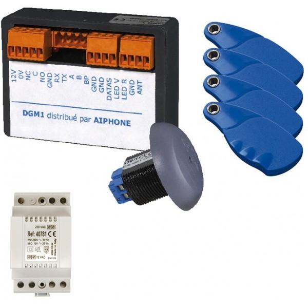 DGM4 PACK VIGIK 4 BADGES - AIPHONE DGM4 120802