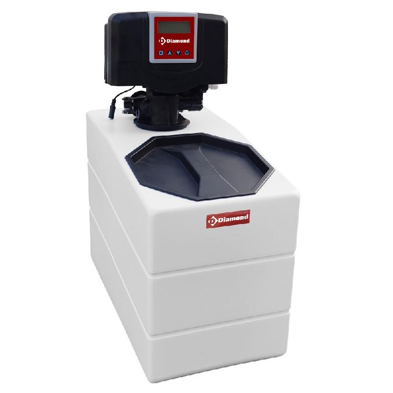 Diamond - Adoucisseur d'eau chrono-volumétrique, 8 Lit, monobloc professionnel – ADD-8/MX - AKS-ADD-8/MX_0