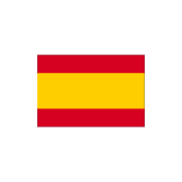 DRAPEAU ESPAGNE SANS ÉCUSSON : DIMENSIONS - 60 X 90 CM