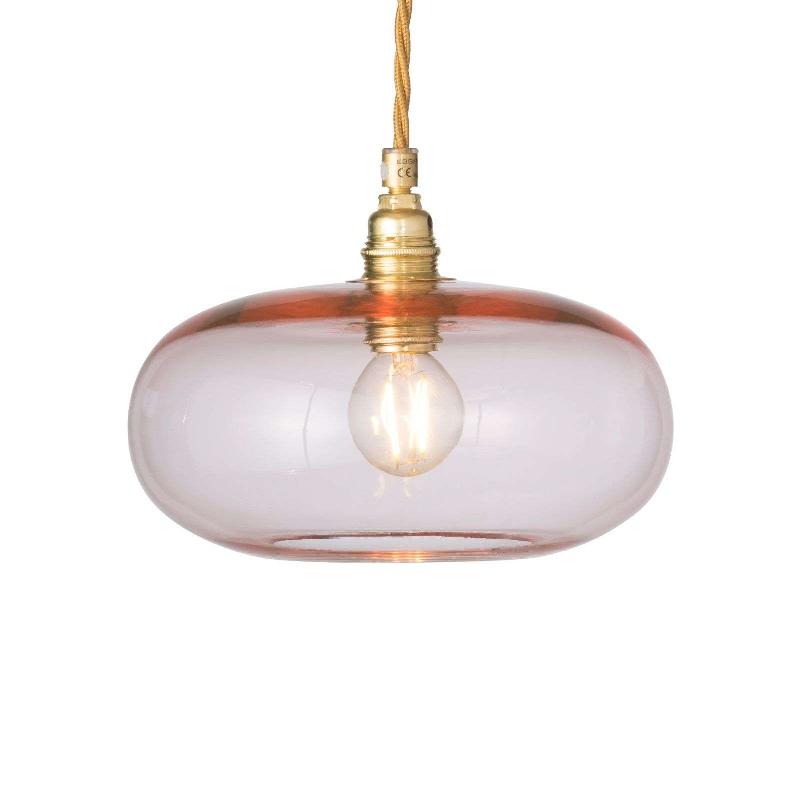 EBB & FLOW HORIZON SUSPENSION DORÉE-ROSE Ø 21 CM