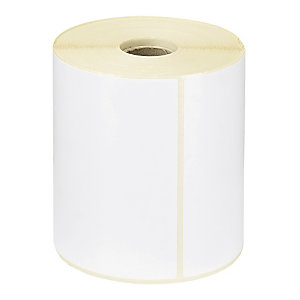 ÉTIQUETTE PAPIER THERMIQUE DIRECT MANDRIN 25 MM RAJA