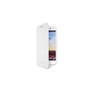 ETUI À RABAT D'ORIGINE WIKO STAIRWAY BLANC - ACCESSOIRE TÉLÉPHONIE MOBILE
