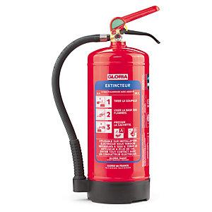 EXTINCTEUR À EAU 6 L
