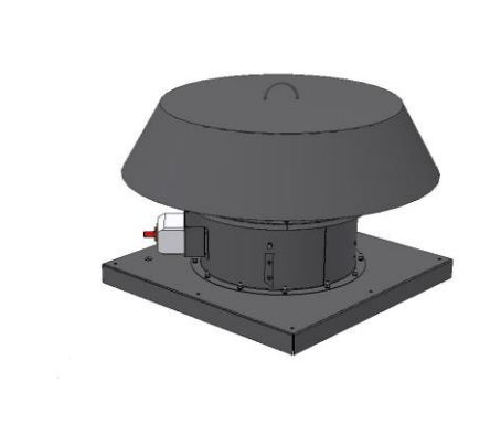 Ventilateur d'aspiration Extractair® - centrifuge pour évacuation d'air pollué - version ATEX disponible_1
