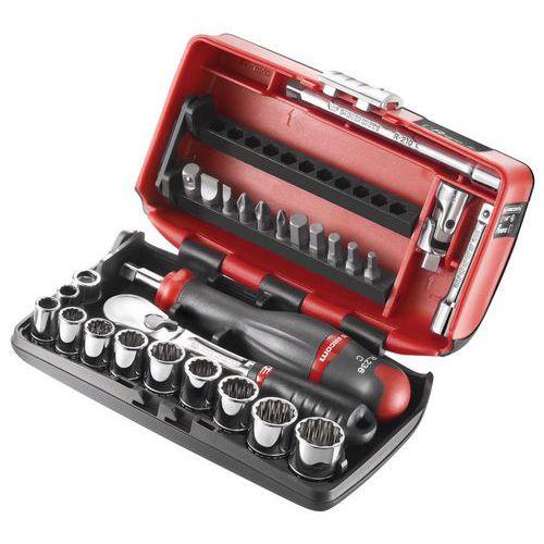 FACOM 1 COFFRET DOUILLES 1/4